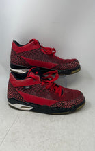 Load image into Gallery viewer, Nike Mens Jordan Flight Club 80s Red Black Sneaker Shoes Sz 11 Peeling Material