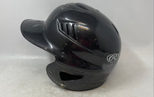 Load image into Gallery viewer, Rawlings Mens Black Outdoor Sporting Baseball Helmet Size 6.5-7.5