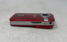 Load image into Gallery viewer, Vivitar DVR-410 Red Flash Media Standard Definition Handheld Camcorder Untested