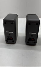 Load image into Gallery viewer, Sony Black Model SS-V230 Front Surround Sound Speakers System 4 Pcs Not Tested