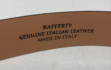 Load image into Gallery viewer, Trafalgar Rafferty Mens 1101TFR6-205 Brown Adjustable Dress Belt Size 40/100