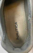 Load image into Gallery viewer, Nautica Womens Light Blue Low Top Lace-Up Sneaker Shoes Size 8.5