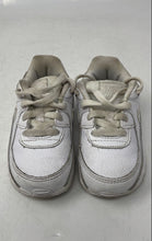 Load image into Gallery viewer, Nike Kids Air Max 90 CD6868-100 White Low Top Lace-Up Sneaker Shoes Size 6C