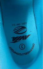 Load image into Gallery viewer, Avia Womens Coil-On Black Blue Pink Slip-On Low Top Running Shoes Size 3