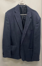 Load image into Gallery viewer, Gianfranco Cenci Mens Blue Long Sleeve Notch Lapel Two-Button Blazer Sz Unknown