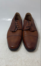 Load image into Gallery viewer, Florsheim Mens Brown Leather Cap Toe Lace-Up Oxford Dress Shoes Size 11.5M