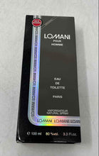 Load image into Gallery viewer, Lomani Mens Eau De Toilette Vaporisateur Natural Spray Perfume 100ml 3.3 FL.Oz
