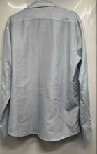 Load image into Gallery viewer, Elie Balleh Mens White Blue Polka Dot Long Sleeve Dress Shirt Size XL
