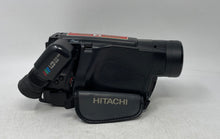 Load image into Gallery viewer, Hitachi Model VM-E540A Black Silver Video Camera With Case Not Tested