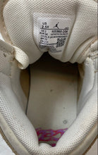 Load image into Gallery viewer, Nike Boys Air Jordan 1 Mid SE HJ5960-206 Brown Beige Red Sneakers Shoes Sz 2.5Y
