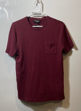 Load image into Gallery viewer, Express Mens Red Cotton Short Sleeve Crew Neck Pullover T-Shirt Size XS