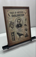 Load image into Gallery viewer, Wall Decor Framed Tales Of Mystery & Imagination Art Print By Edgar Allan Poe