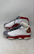 Load image into Gallery viewer, Nike Unisex Kids Air Jordan 13 414574-126 Red White & Gray Basketball Shoes 6.5Y