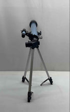 Load image into Gallery viewer, Barska Enthusiast Blue Refractor Telescope With Altazimuth Mount Stand