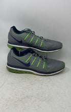 Load image into Gallery viewer, Nike Mens Air Max Dynasty 816747-006 Gray Green Lace-Up Sneaker Shoes Size 14