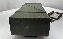 Load image into Gallery viewer, US Military Surplus PA-154 Green Collectible Double Handle 120mm Ammo Can