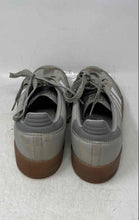 Load image into Gallery viewer, Adidas Womens Sambae Gray Low Top Lace-Up Platform Sneaker Shoes Size 11