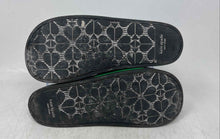 Load image into Gallery viewer, Kate Spade New York Womens Sunny Emerald Green Open Toe Slide Sandals Size 9B