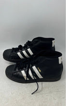 Load image into Gallery viewer, Adidas Mens Pro Model B39372 Black Lace-Up Sneakers Shoes Size 6.5