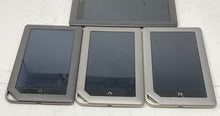 Load image into Gallery viewer, Lot Of 4 Pcs Assorted Nook Gray Touch Screen Tablets Not Tested For Parts