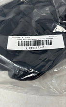 Load image into Gallery viewer, Tommy Hilfiger Womens Black Faux Leather Trim Two Outer Pocket Shoulder Handbag