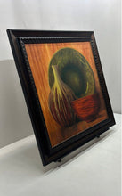 Load image into Gallery viewer, Jillian Jeffrey Square Frame Picture Still Life Multicolor Art Painting