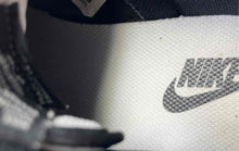 Load image into Gallery viewer, Nike Womens Dunk Low DD1503-101 White Black Leather Lace-Up Sneaker Shoes Size 7
