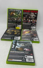 Load image into Gallery viewer, Assorted Xbox 360 Action & Adventure Video Game Variety Lot Of 5 Pcs Not Tested