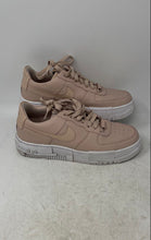 Load image into Gallery viewer, Nike Mens Air Force 1 Low Pixel CK6649-200 Nude Sneaker Shoes Size 9.5