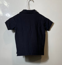 Load image into Gallery viewer, Psycho Bunny Boys Blue Short Sleeve Collared Polo Shirt Size 4/XXS