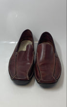 Load image into Gallery viewer, Donald Pliner Mens Brown Leather Slip-On Low Top Loafer Shoes Size 13 No Insoles