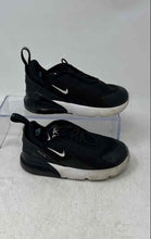 Load image into Gallery viewer, Nike Boys Air Max 270 DD1646-002 Black White Slip-On Low Top Sneaker Shoes Sz 9C