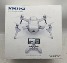 Load image into Gallery viewer, Yuneec Breeze 4K White My Flying Compact Quadcopter Drone With Box Not Tested