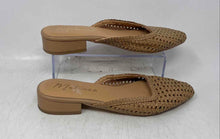 Load image into Gallery viewer, Matisse Womens Kaden Brown Leather Round Toe Slip-On Mules Size 9 M