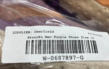 Load image into Gallery viewer, Brooks Womens Glycerin 18 1203171B590 Purple Lace-Up Running Shoes Size 10B