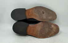 Load image into Gallery viewer, Johnston & Murphy Mens Melton 59-11567 Black Cap Toe Oxford Dress Shoes Size 14M