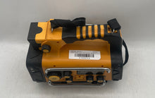 Load image into Gallery viewer, Vector VEC135 Yellow Black Tough Bright Storm Tracker Weather Radio Not Tested