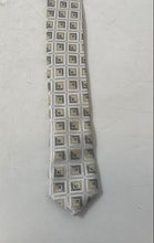 Load image into Gallery viewer, Pierre Cardin Mens Multicolor Geometric Print Silk Adjustable Long Designer Tie