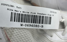Load image into Gallery viewer, Nike Womens Air Max AP CU4870-101 White Pink Lace-Up Sneakers Shoes Size 10