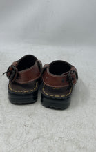 Load image into Gallery viewer, YO! Boys B-BO-0400119 Brown Leather Adjustable Strap Slingback Sandals Size 7