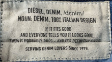 Load image into Gallery viewer, Diesel Mens Thommer Blue Denim Light Wash Slim Fit Skinny Leg Jeans Size 30