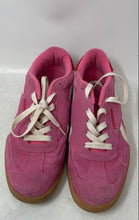 Load image into Gallery viewer, Reebok Womens Classic Pink Suede Lace-Up Low Top Sneaker Shoes Size 8.5