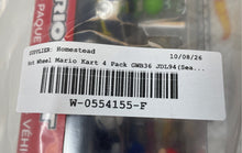 Load image into Gallery viewer, Hot Wheels GWB36 JDL94 Diecast Mario Kart 4-Pack Racing Toys Sealed