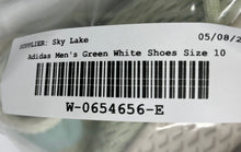 Load image into Gallery viewer, Adidas Mens Tennis HU CP9765 Green White Lace-Up Low Top Sneaker Shoes Size 10