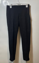 Load image into Gallery viewer, Banana Republic Womens Black Flat Front Pockets Trouser Pants Size 8