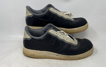Load image into Gallery viewer, Nike Mens Air Force 1 Low '07 Black Beige Low Top Lace-Up Sneaker Shoes Size 13