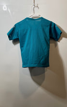 Load image into Gallery viewer, Boys Blue Short Sleeve V-Neck Miami Dolphins Football-NFL Pullover T-Shirt Sz S