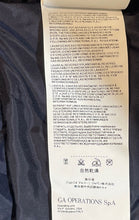 Load image into Gallery viewer, Authentic Armani Junior Boys Black Long Sleeve Windbreaker Jacket Size 8A