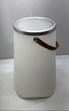 Load image into Gallery viewer, Le ZEN White Bluetooth Portable Original Speaker Light Lamp Not Tested