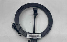 Load image into Gallery viewer, White Black LED Selfie Ring Light With Extendable Tripod Stand Not Tested